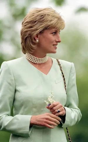 Getty Princess Diana in 1996