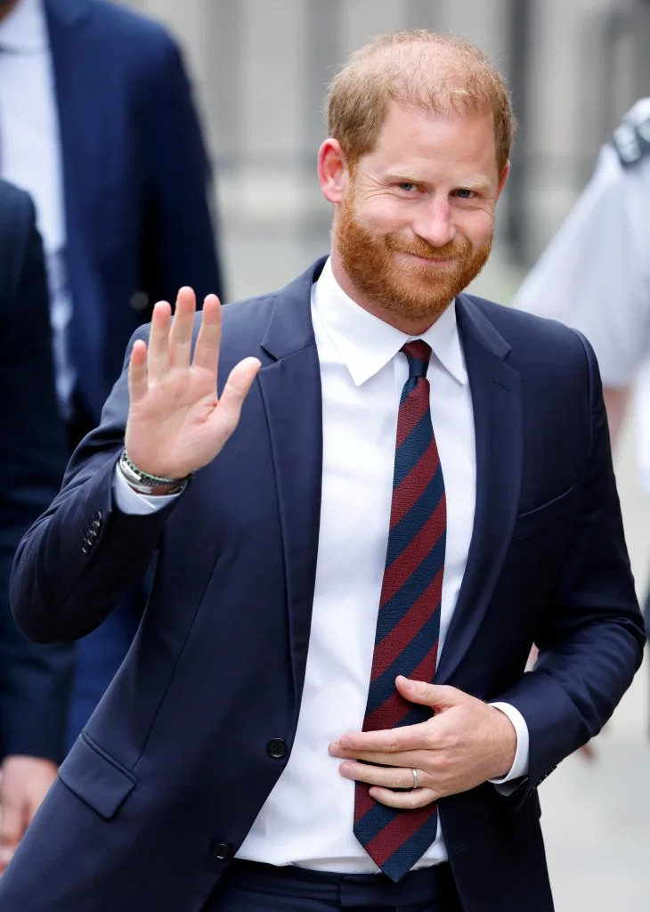 The Duke of Sussex, 40, recently sent his aides to London where they met up with the monarch’s communications secretary. Getty Images