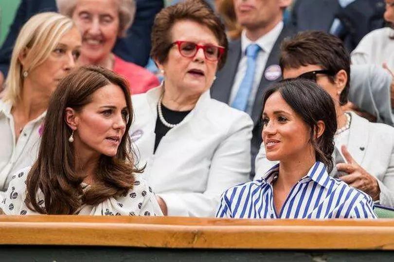 Meghan Markle's 3-word swipe at Princess Kate hints at doomed relationship