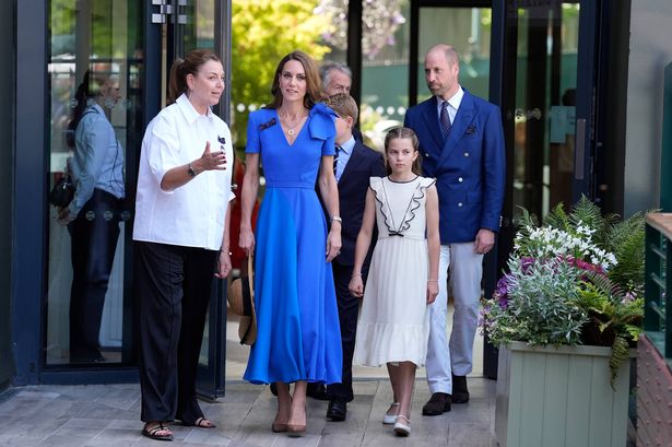 Kate, William, George and Charlotte