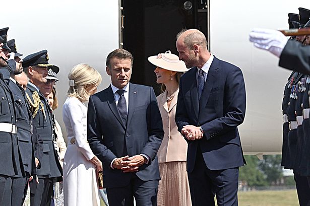 President Macron apparently made a cheeky remark about Prince William to King Charles