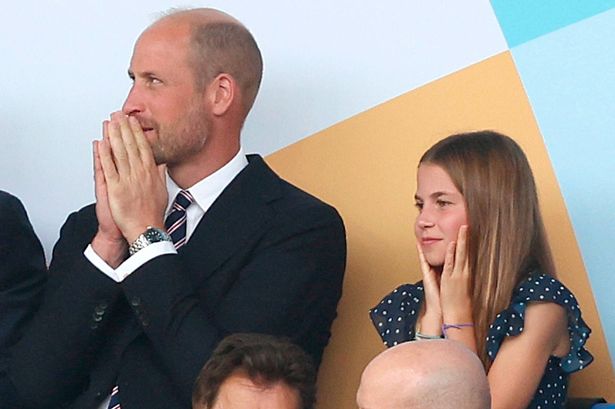 Prince William and Princess Charlotte