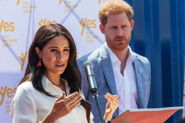 Meghan had to spend a few weeks in the UK