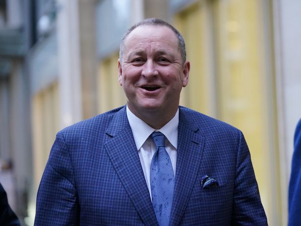 Could Mike Ashley save the brand?