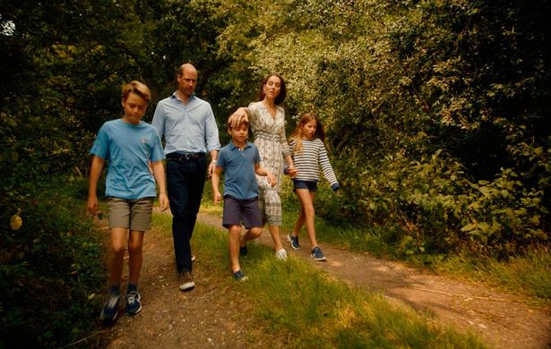 The children are all on their summer holidays
