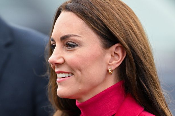 WINDSOR, ENGLAND - JANUARY 26: Catherine, Princess of Wales arrives for a visit to Windsor Foodshare on January 26, 2023 in Windsor, England. The Prince and Princess of Wales visited the charity to learn about their work providing food parcels to those who are struggling financially. (Photo by Samir Hussein/WireImage)