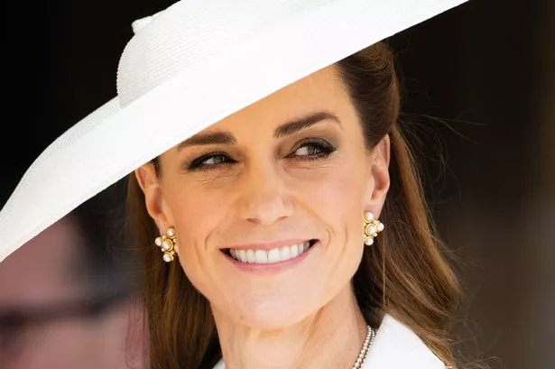 Kate's fluttery lashes are often thanks to a Lancome mascara