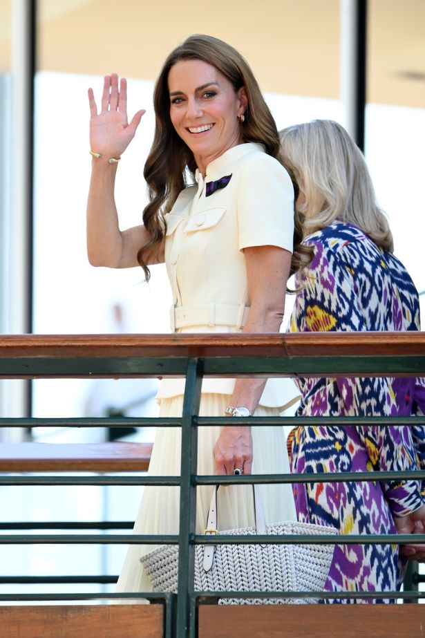 Kate Middleton Wimbledon 2025