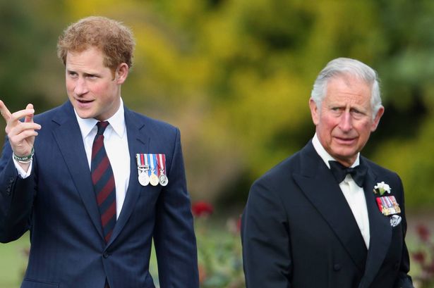King Charles and Prince Harry