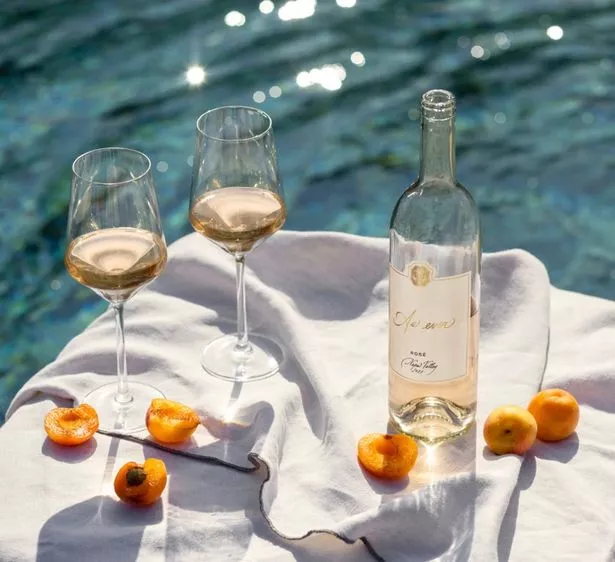 Meghan's rose wine sold out yesterday