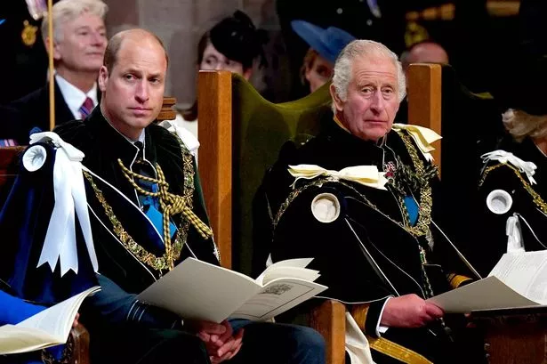 Everything changed for the royals when King Charles took the throne, it's being said 