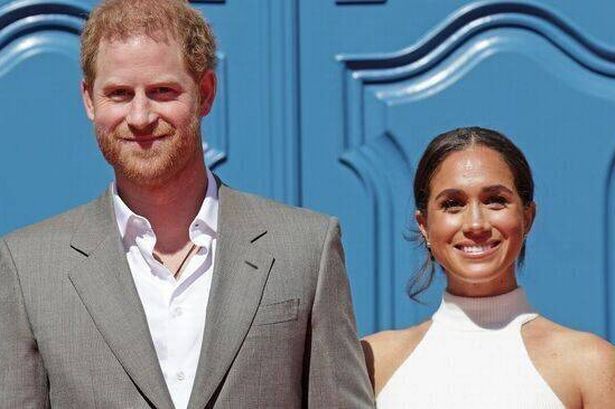 Prince Harry and Meghan Markle