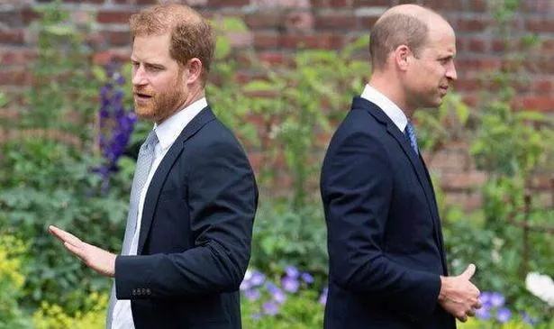 Harry and William