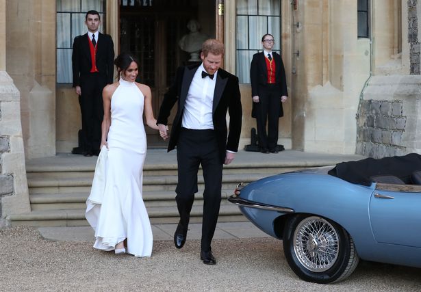 Prince Harry and Meghan Markle