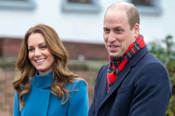 Princess Kate and Prince William