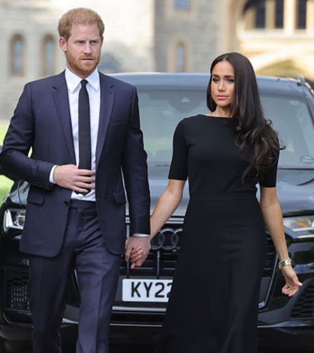 Prince Harry and Meghan Markle