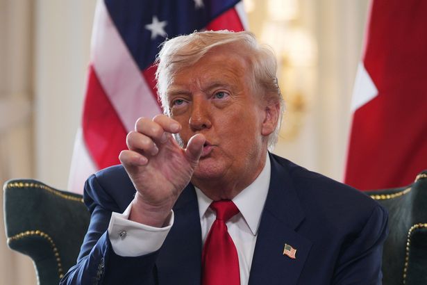 Trump spoke out about the Royal Family 
