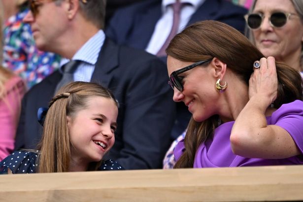Princess Kate and Princess Charlotte