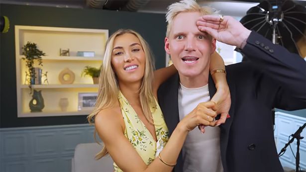 The married couple sparked a storm with people questioning their video
