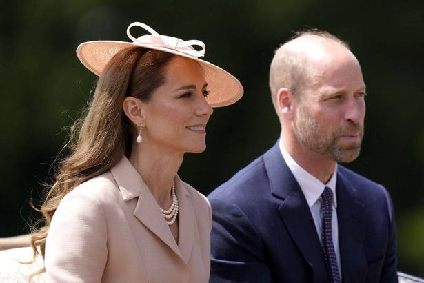 Kate Middleton and Prince William