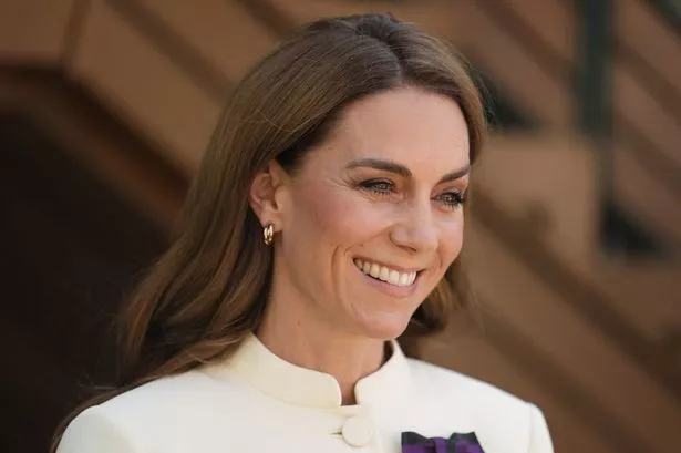Kate Middleton Wimbledon 2025