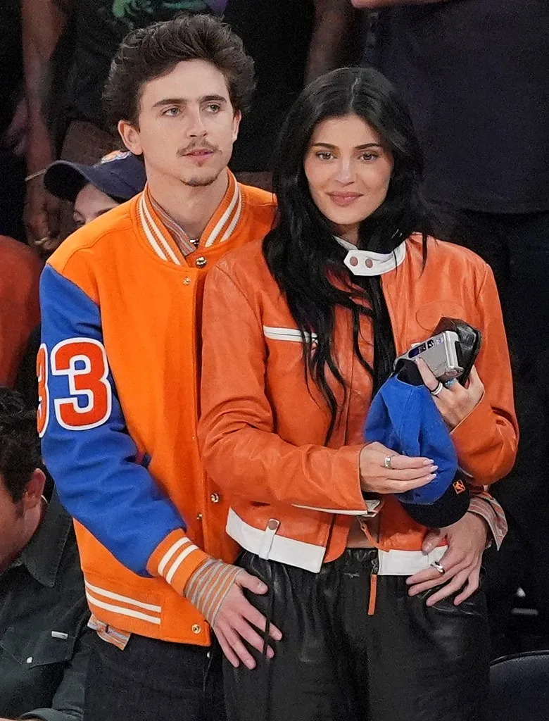 Kylie Jenner followed Timothée Chalamet on Instagram. AP
