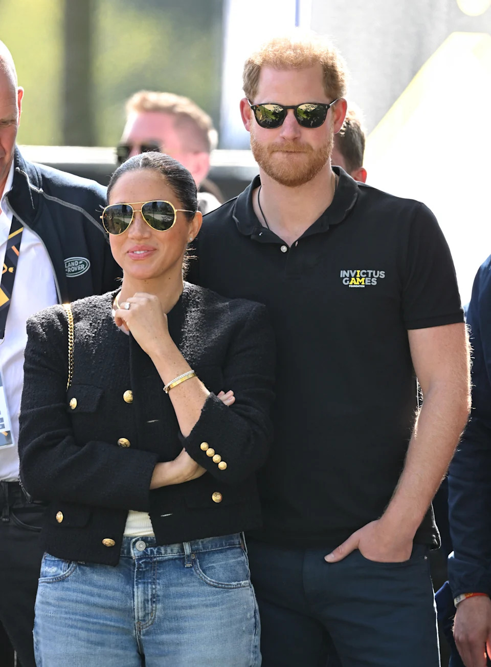 Oprah Winfrey turned the Sussex last name into a tongue twister on a recent podcast. WireImage