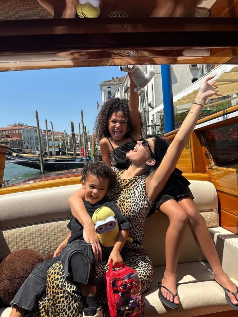 She shares two kids with ex-boyfriend Travis Scott. Instagram/ Kylie Jenner
