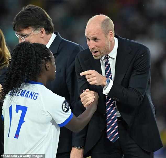 Former FA boss Kelly Simmons reveals how Prince William helped change women's football