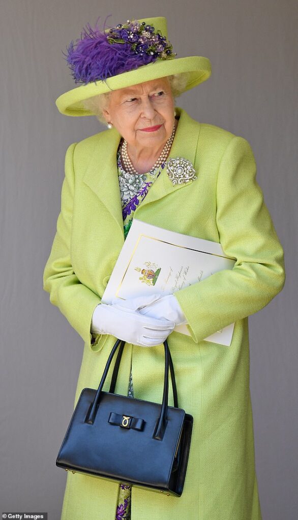 Queen Elizabeth II told Lady Anson she was 'pleased that her grandson had found a woman to love who appeared to be able to return his intense passions'
