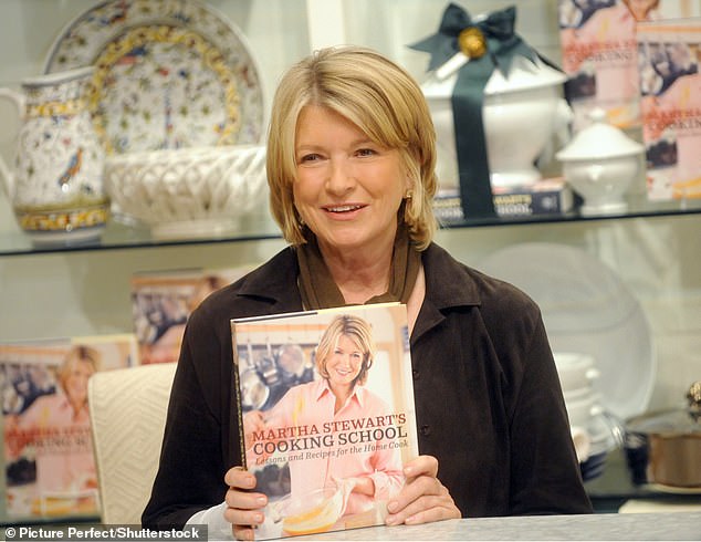 It seemed almost inevitable that Meghan would follow the likes of Ree Drummond and Martha Stewart  (pictured) who turned their brand to homeware, TV shows and book deals