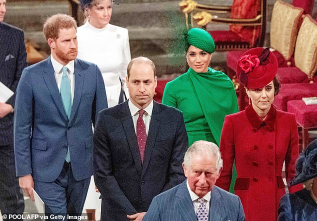 The source of the leak of the meeting is unknown - but it will damage the fragile trust between Harry and his family including King Charles and Prince William