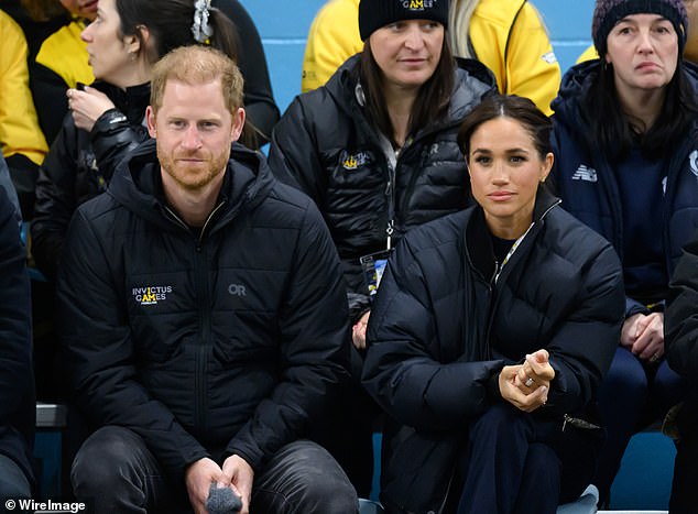 Harry and Meghan at the 2025 Invictus Games. Attempts to heal rifts with both the Royal Family and the British public could not come at a better time for Harry with the 2027 Invictus Games set to take place in Birmingham