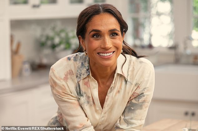 Meghan on the set of her show. The bad publicity from these ventures coupled with several damaging blows to their popularity in poll rating in part underpins why Harry and Meghan are said to be keen to rehabilitate their reputations