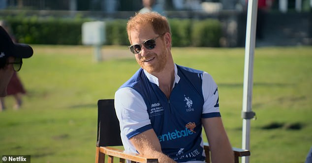 Prince Harry in Polo S1, which was watched by just 500,000 people, and was at a lowly 3,436 out of 7,000 shows
