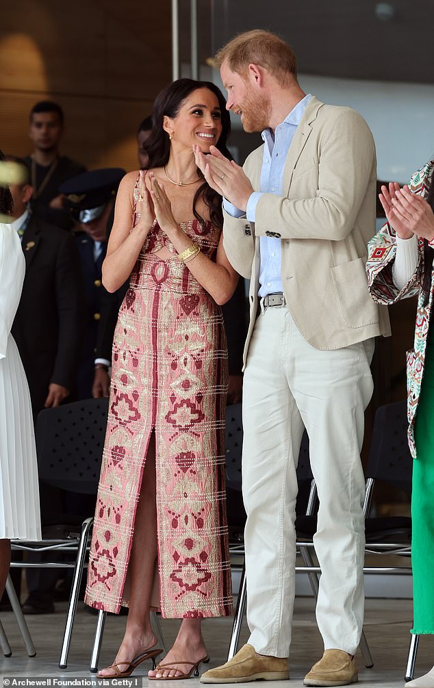 Friends of Harry and Meghan said the couple are ¿very happy¿ in California and are never likely to return to the UK
