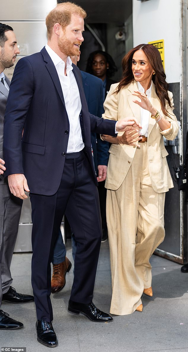 If Harry and Meghan had really been getting $100million over five years from Netflix at a steady rate of $20million a year, then you could consider it taken care of. But a source with knowledge of the Netflix deal say it¿s never worked out like that