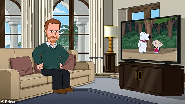 The characters discuss how history 'pretty much sucks' before listing several instances including the Nazi dictator, the medieval wars in the Middle East and the former royal's marriage