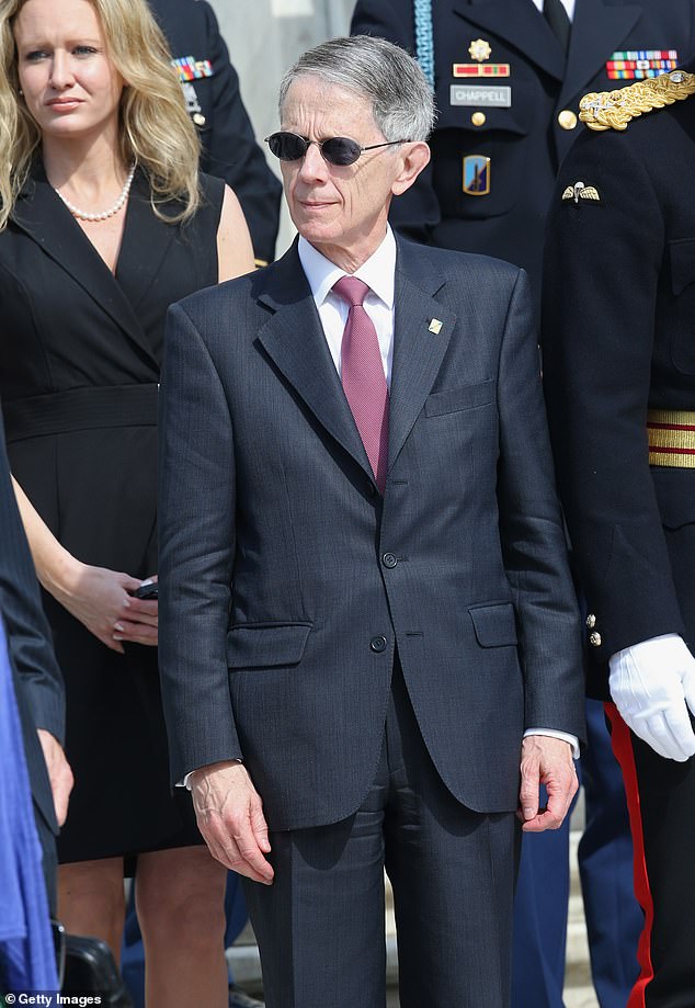 Harry and William's former advisor Sir David Manning. Sir David was handpicked by Queen Elizabeth to prepare the young Princes for their lives as working royals