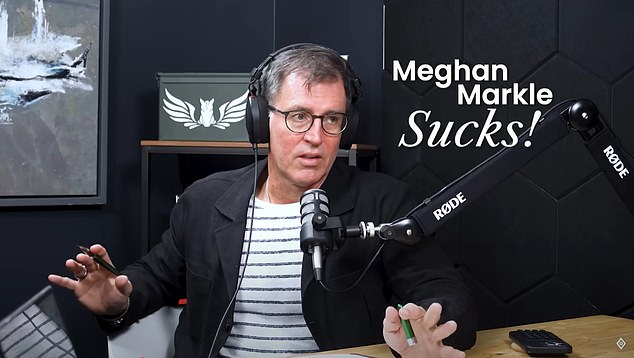 Canadian lawyer Phillip Millar has branded Meghan a 'fraud' and says As Ever is about 'milking her fame and royal connections