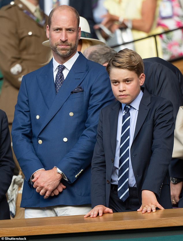 Now Prince George has turned 12, he may have to travel in a separate aircraft from his father William