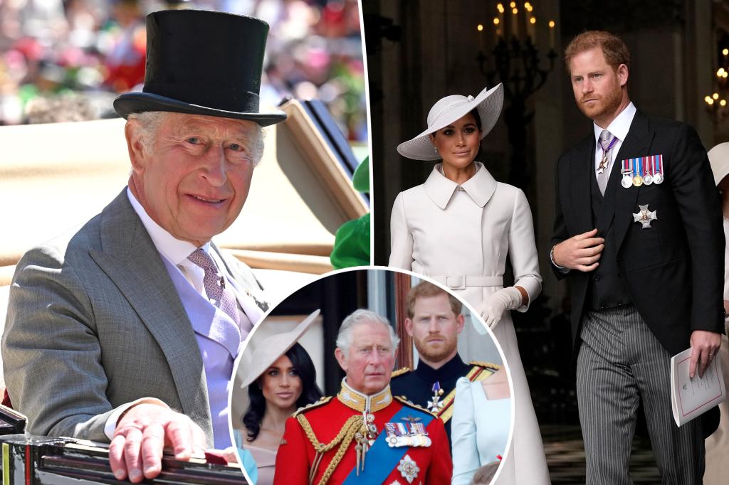 Prince Harry, Meghan Markle ‘at the heart’ of King Charles’ funeral plans: report