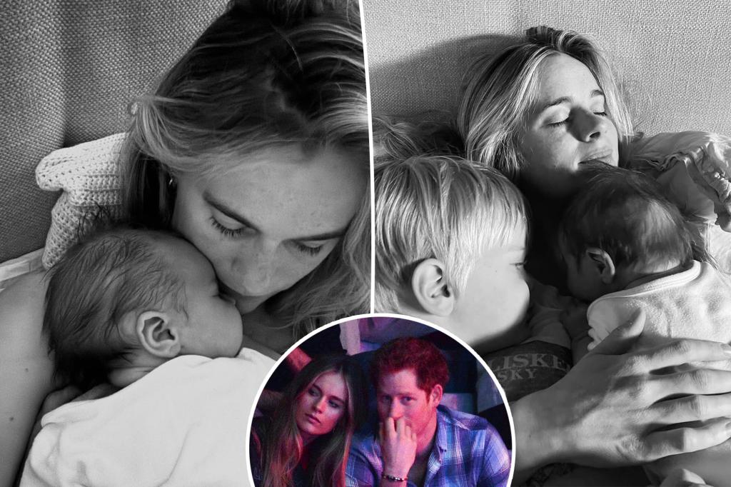 Prince Harry’s ex Cressida Bonas shares first photos of newborn girl alongside tribute to late sister Prince Harry's ex Cressida Bonas shares first photos of newborn girl alongside tribute to late sister
