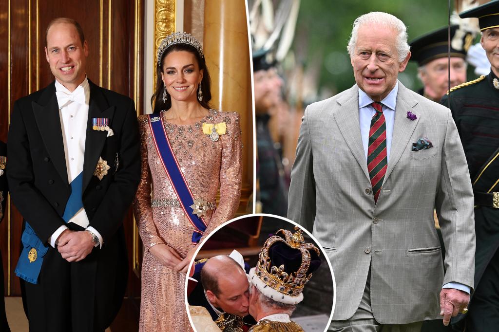 Kate Middleton and Prince William granted rare royal power from King Charles Kate Middleton and Prince William granted rare royal power from King Charles