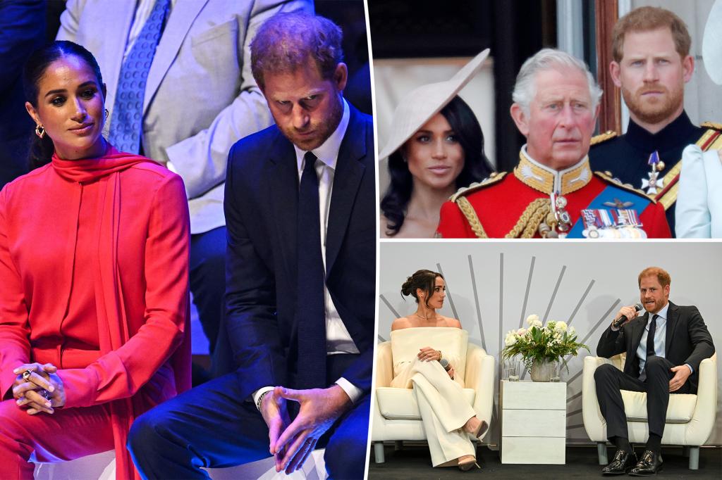 Prince Harry 'totally whipped' by Meghan Markle, King Charles knows it: royal expert