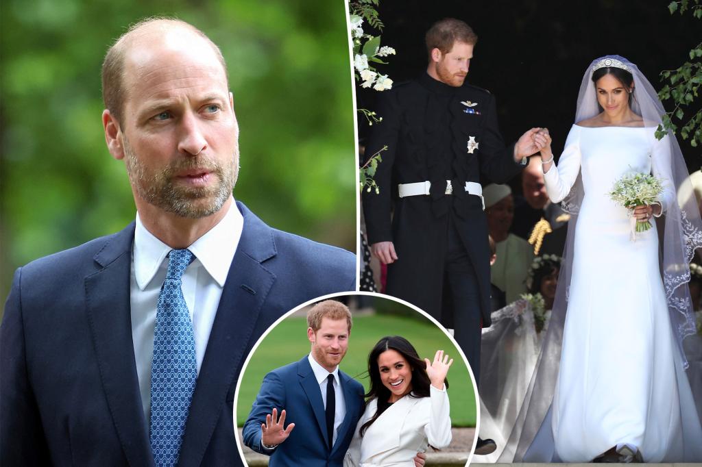 Prince William saw through Meghan Markle’s marriage plan, biographer claims Prince William saw through Meghan Markle's marriage plan, biographer claims