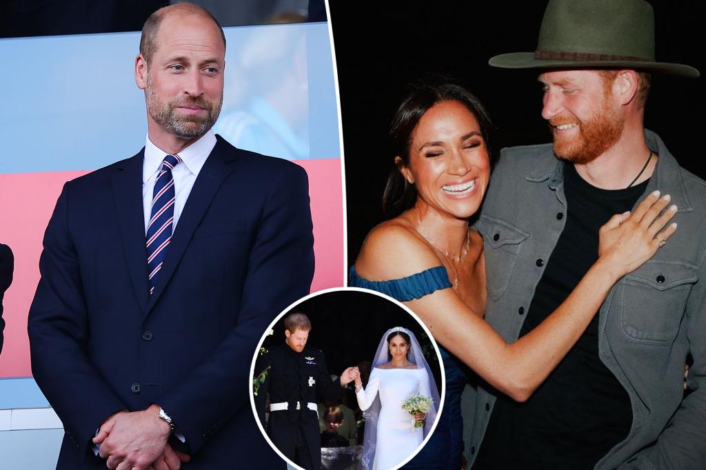Prince William believes Meghan Markle saw Harry as a ‘steppingstone’ to fame and fortune: royal biographer Prince William believes Meghan Markle saw Harry as a 'steppingstone' to fame and fortune: royal biographer