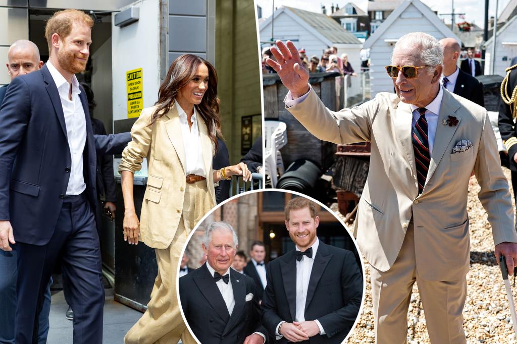 Prince Harry, King Charles invited to UK event as royal reunion teased Prince Harry, King Charles invited to UK event as royal reunion teased