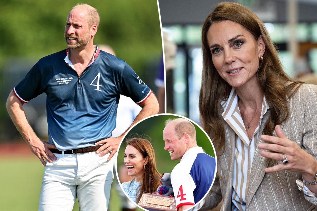 Kate Middleton skips Prince William’s annual polo match as she struggles to ‘function normally’ after cancer battle Kate Middleton skips Prince William's annual polo match as she struggles to 'function normally' after cancer battle