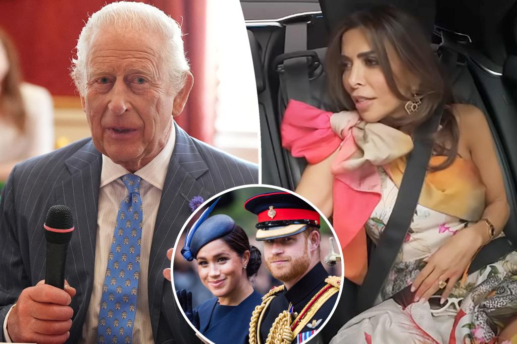 ‘Real Housewives of London’ star forbidden from asking King Charles about Prince Harry and Meghan Markle ‘Real Housewives of London’ star forbidden from asking King Charles about Prince Harry and Meghan Markle